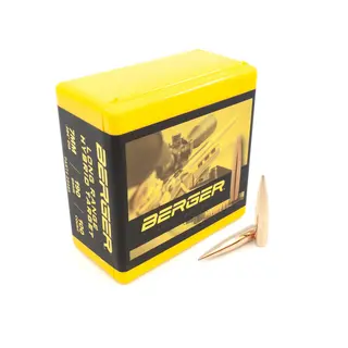 Berger kule 7mm (.284) 190grs Long Range Hybrid Target