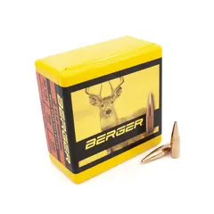 Berger kule .30 (.308) 168grs VLD Hunting