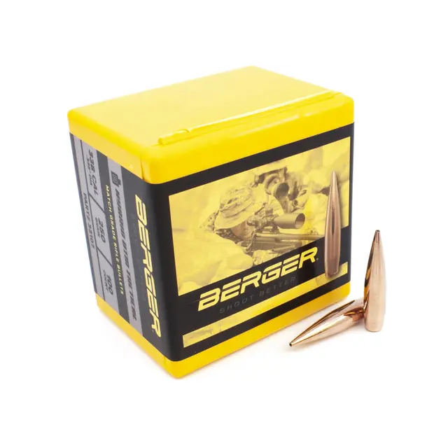 Berger kule .338 (.338) 250grs Hybrid OTM Tactical 