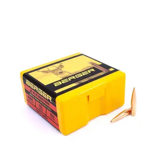 Berger kule 6mm (.243) 115grs VLD Hunting