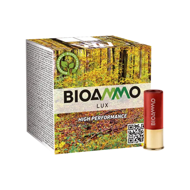 BIOAMMO Lux 12/70 34g #4 (25/250) 