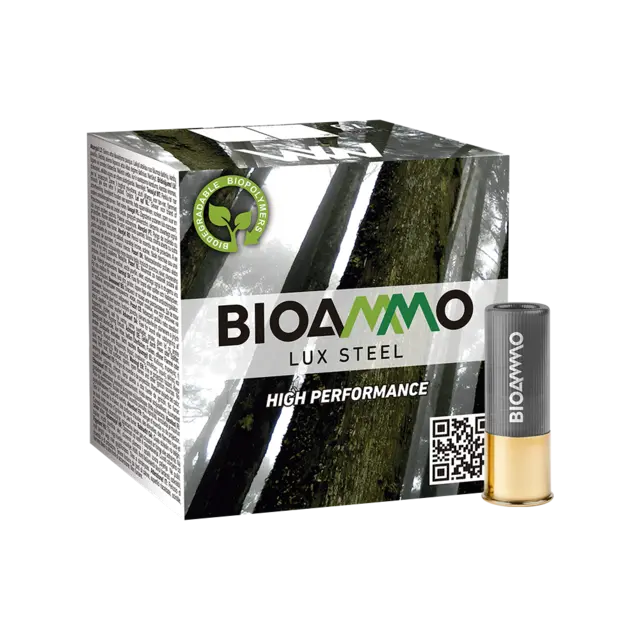 BIOAMMO Lux Steel 12/70 28g #5 (25/250) 