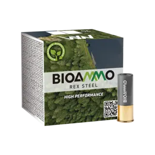 BIOAMMO REX Steel 12/70 24g #7 (25/250/ 27000 Pall