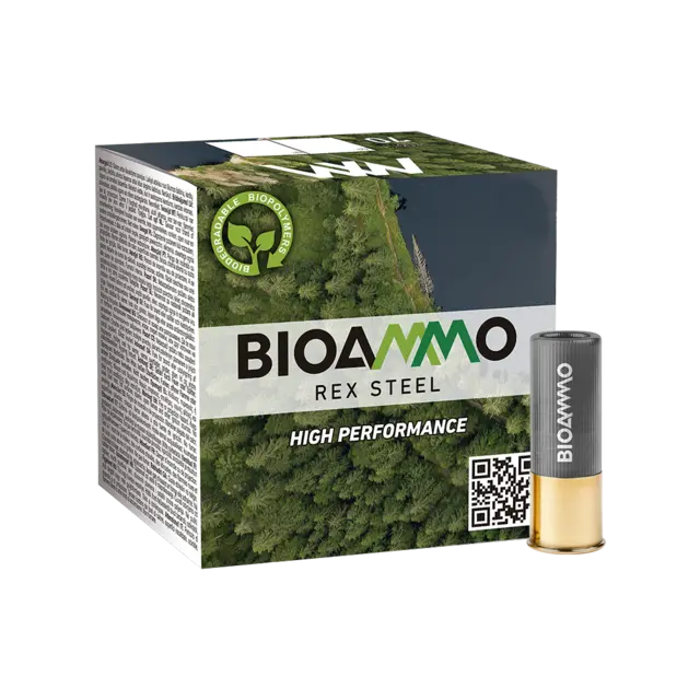 BIOAMMO REX Steel 12/70 24g #7 (25/250/ 27000 Pall 