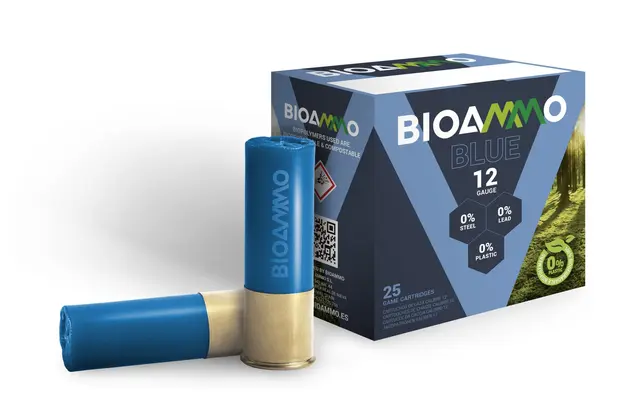 BIOAMMO Blue Grous/Rype 12/70 28g #6 (25/250) 