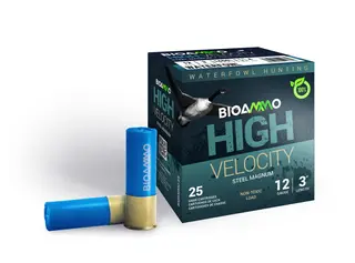 BIOAMMO Magnum HP Steel 12/76 32g #1 (25/250)