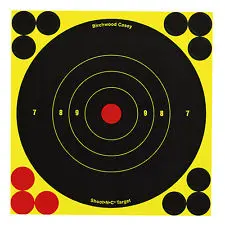 Skive Shoot-N-C 3&quot; Round Targets 240 skiver/600 lapper