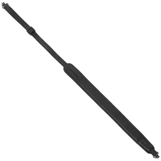 Blaser Riflereim L&#230;r/Sort med hurtigreimfeste
