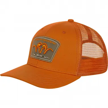 Blaser Badge 5Edge Cap Argali Rust Rust Mesh cap med Argali logo 