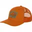 Blaser Badge 5Edge Cap Argali Rust Rust Mesh cap med Argali logo