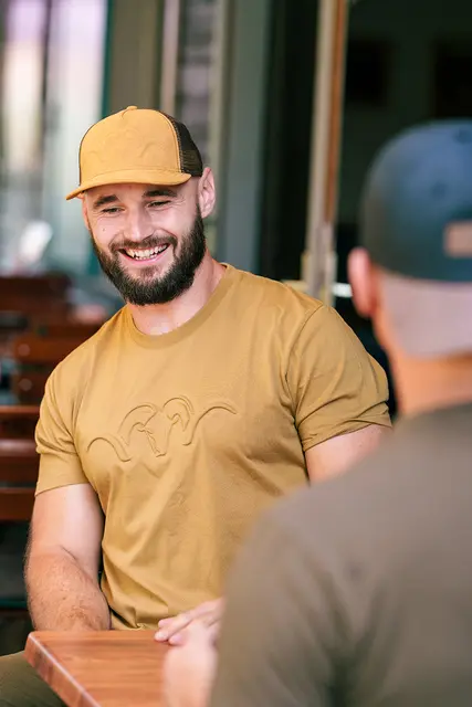 Blaser 3D Debossed Cap Argali Narcissus Narcissis Mesh Cap med Agrali logo 