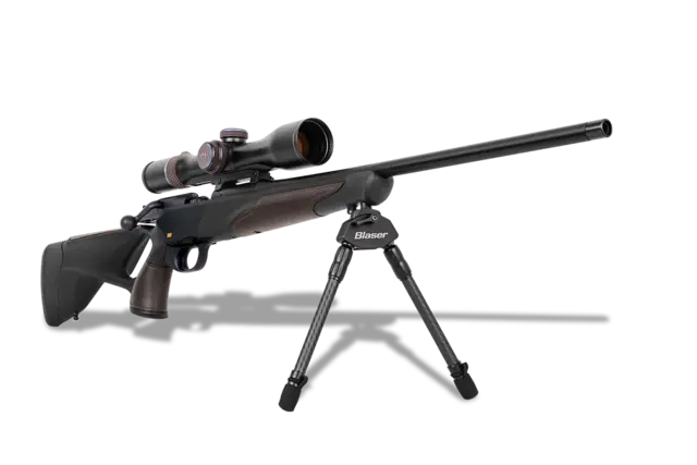 Blaser R8 Bipod Set Success/Ultimate Bipod Set med Forskjefte for R8 Prof. 