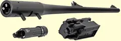 Blaser R8 Standard l&#248;p 580mm - u/sikter .17 HMR