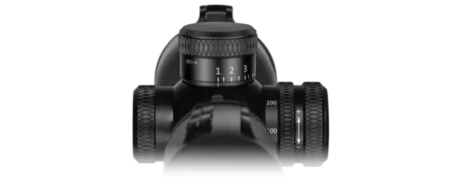 Blaser QDC+ for B2 Kikkertsikter 