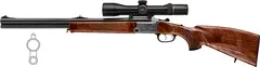Blaser BBF95 Luxus - Grade 4 12/76/7x57R