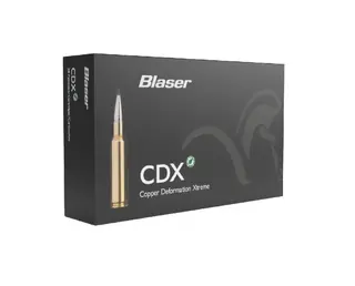 Blaser CDX 8.5x55 11,7g/180gr Blaser CDX - Lead Free