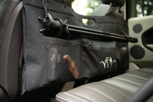 Blaser Futteral for oppbevaring av Våpen Skytestokk, Optikk og tilbehør, Bilsete 