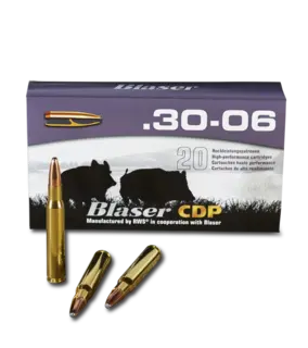 Blaser Jaktammunisjon CDP