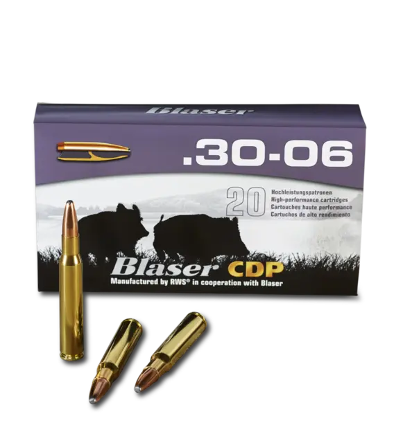 Blaser Jaktammunisjon CDP 