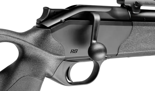 Blaser R8 Ultimate AC "Black Edition" Justerbar kinnstøtte 