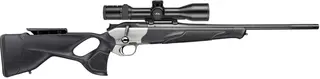Blaser R8 Ultimate Silverstone .308 Win. Black Ultimate Stock with Adj. Comb, Lea