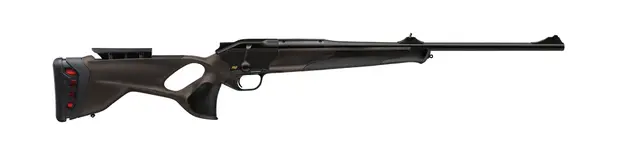 Blaser R8 Ultimate AC Justerbar kinnstøtte, Recoil Abs. System 