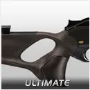 Blaser R8 Ultimate Leather AC låskasse Brown Stock/Cocoa, Adjustable Comb 