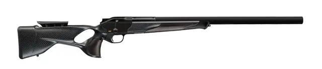 Blaser R8 Ultimate Silence Carbon AC 67,5cm løp, Justerbar kinnstøtte, Lær 