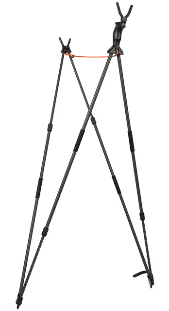 Blaser Carbon Shooting Stick 2.0 Justerbar 124-198cm 