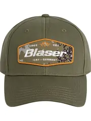 Blaser Badge Cap Dark Olive, One size