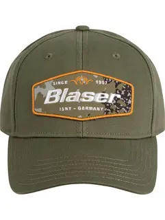 Blaser Badge Cap Dark Olive, One size