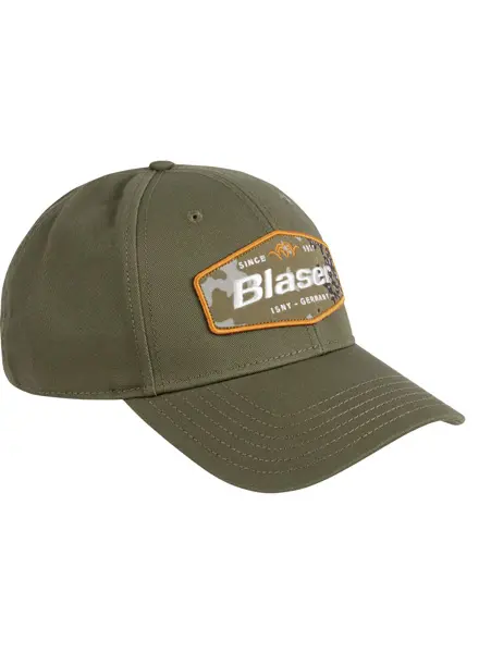 Blaser Badge Cap Dark Olive, One size 