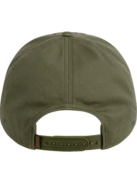 Blaser Badge Cap Dark Olive, One size 