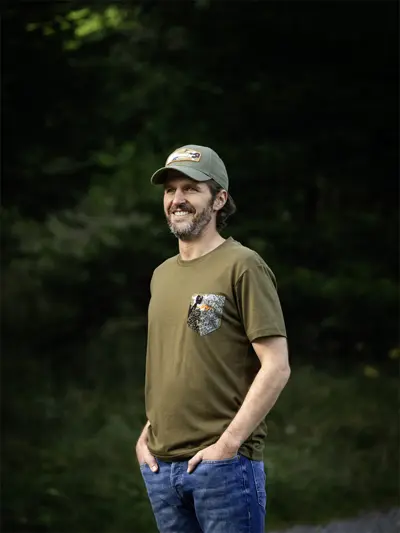Blaser Badge Cap Dark Olive, One size 