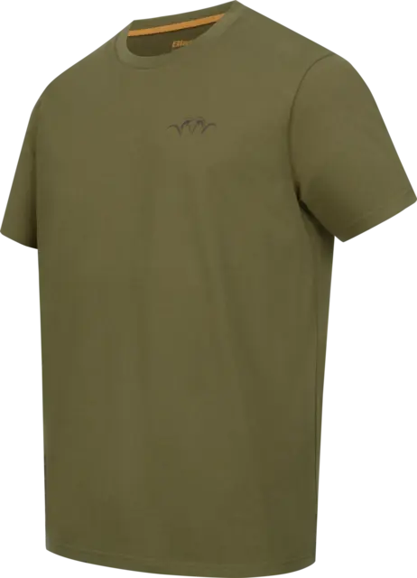 Blaser T-Shirt Argali Badge T 26 Dull Olive 