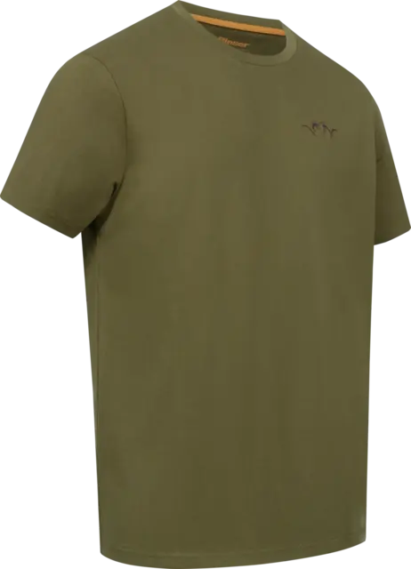 Blaser T-Shirt Argali Badge T 26 Dull Olive 