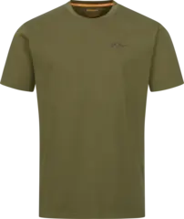 Blaser T-Shirt Argali Badge T 26 Dull Olive