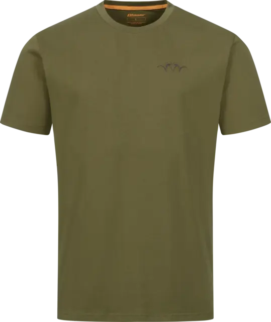Blaser T-Shirt Argali Badge T 26 Dull Olive 