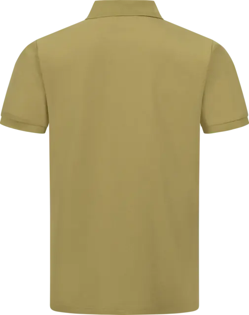 Blaser Solid Polo Shirt Men 25 dull gold 