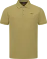 Blaser Solid Polo Shirt Men 25 dull gold 3XL
