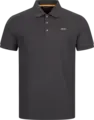 Blaser Men's Solid Polo Shirt 25 phantom 3XL
