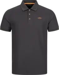 Blaser Men's Solid Polo Shirt 25 phantom
