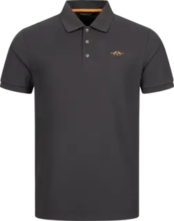 Blaser Men's Solid Polo Shirt 25 phantom