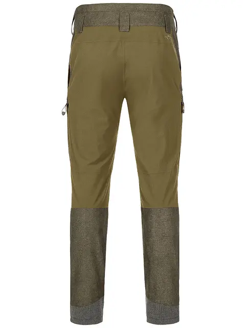 Blaser Men's VINTAGE Trousers Ake 2022 olive mélange/green 