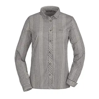 Blaser Ladies Stretch Blouse Sergia off white/grey checked