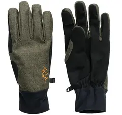 Blaser Vintage Gloves Olive m&#232;lange/Black