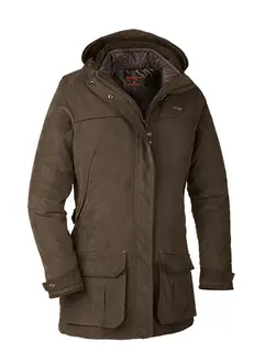 Blaser Ladies ARGALI 2in1 Jacket  Elodie brown m&#233;lange