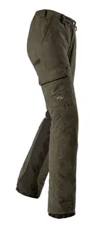 Blaser Ladies ARGALI Trousers Winter brown m&#233;lange.
