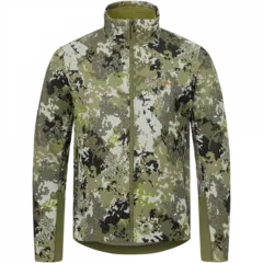 Blaser Men&#39;s Flash Midlayer Jacket HunTec Camouflage