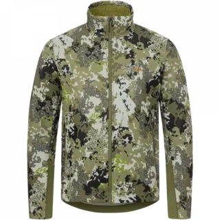 Blaser Men&#39;s Flash Midlayer Jacket HunTec Camouflage